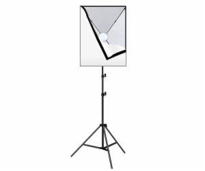 Studiová sada Puluz softbox 50x70cm, stativ, LED žárovka ...