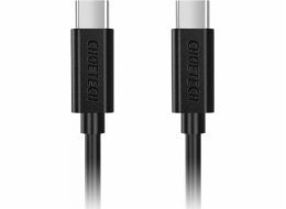 USB-C to USB-C cable Choetech, 1m (black)