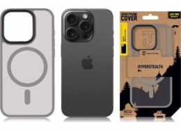 Tactical MagForce Hyperstealth Kryt pro iPhone 15 Pro Light Grey