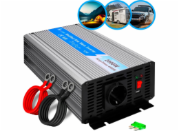 Extralink OPIM-2000W | Měnič napětí | automobilový 12V 2000W upravený sinus