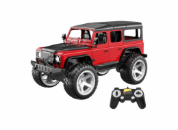 RC remote control car 1:14 Double Eagle (red) Land Rover Defender E362-003