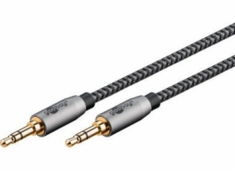 goobay Plus Audio propojovací kabel AUX 3,5mm stereo