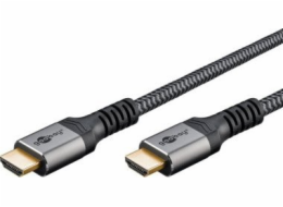 goobay Plus vysokorychlostní kabel HDMI s Ethernetem, 4K @ 60 Hz