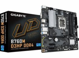 GIGABYTE B760M D3HP DDR4, základní deska