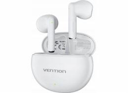 Wireless earphones, Vention, NBKW0, Earbuds Elf E06 (white)