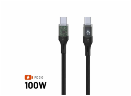 Fixed USB-C/USB-C2m 100W FIXDD-CC2-BK