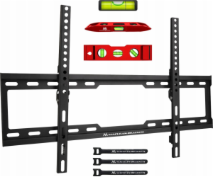Držák na TV Maclean, max. VESA 600x400, 32-80", 45 kg, na...