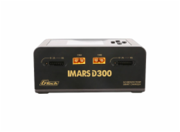 Gens Ace IMARS D300 G-Tech Channel AC/DC 300W/700W RC nabíječka baterií-EU černá