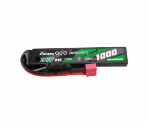 Gens ace G-Tech 25C 1000mAh 2S1P 7,4V Airsoft Gun Lipo ba...