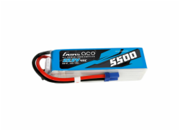 Gens ace 5500mAh Lipo 22.2V 45C 6S1P baterie pro model Baterie