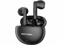 Wireless earphones, Vention, NBKB0, Earbuds Elf E06 (black)