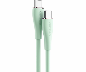 USB-C 2.0 to USB-C Cable Vention TAWGF 1m, PD 100W,  Gree...