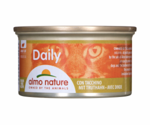 ALMO NATURE Daily Menu Krůtí pěna 85 g