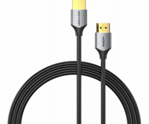 Ultra Thin HDMI Cable Vention ALEHI 3m 4K 60Hz (Gray)