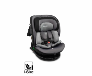 Autosedačka CARETERO MOKKI I-SIZE grey