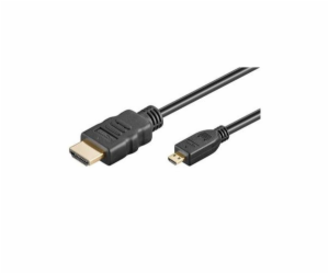 Kabel PremiumCord 4K HDMI A - HDMI A M/M zlacené konektor...