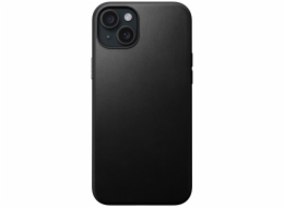 Nomad Modern Leather Case iPhone 15 Plus Black