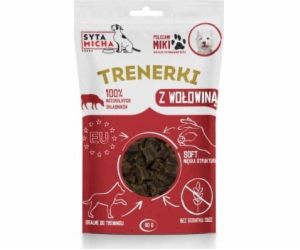 SYTA MICHA Treats with beef - pamlsek pro psa - 80g