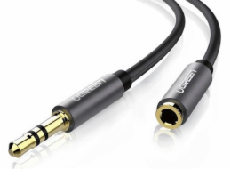 Ugreen Jack 3,5 mm - Jack 3,5 mm kabel 1,5 m černý (UGR550BLK)