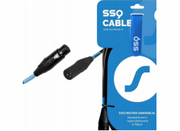 SSQ XX5 Event - kabel XLR-XLR, 5 metrů