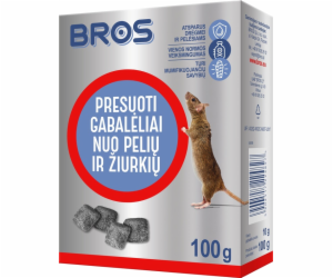 Brikety pro hlodavce Bros, 100g