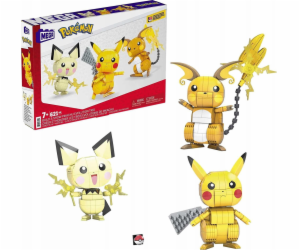 MEGA CONSTRUX Pokemon Pikachu Trio 3-pack GYH06 /4