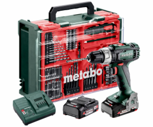 Metabo akumulátorová příklepová vrtačka SB 18 L Set (6023...