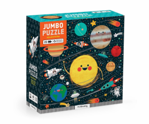 Mudpuppy Jumbo puzzle Sluneční soustava 25 dílků