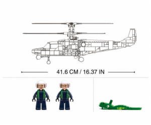 Sluban Bojový vrtulník KA-52S M38-B1138