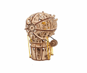 Ugears 3D dřevěné mechanické puzzle STEAMPUNK AIRSHIP