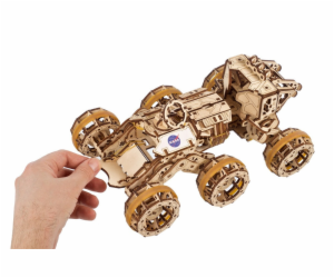 Ugears 3D dřevěné mechanické puzzle Mars Rover