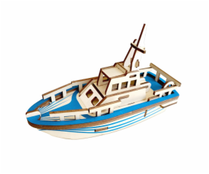 Woodcraft Dřevěné 3D puzzle Loď