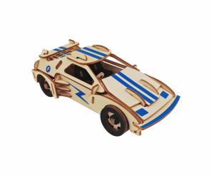 Woodcraft Dřevěné 3D puzzle Závodní auto F 20