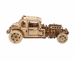 Ugears 3D dřevěné mechanické puzzle The Hot Rod Furious