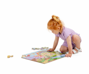 Bigjigs Toys Puzzle Fantasy svět