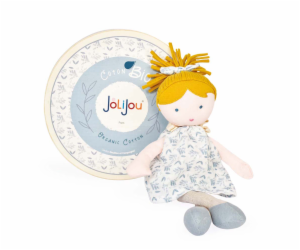 Doudou Jolijou Panenka Bleuette 30 cm