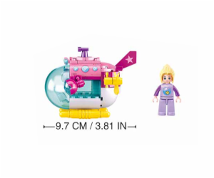 Sluban Girls Dream M38-B0921D Ponorka