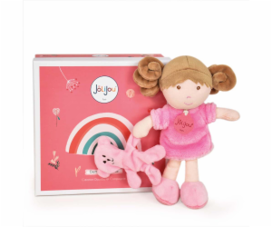 Doudou Jolijou Panenka Miss Rose 21 cm