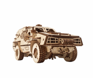 Ugears 3D dřevěné mechanické puzzle Dozor-B Combat Vehicle