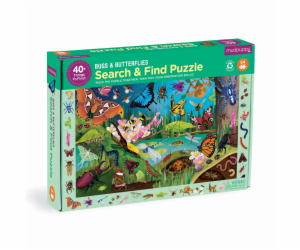 Mudpuppy Puzzle Brouci a motýli 64 dílků