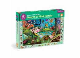 Mudpuppy Puzzle Brouci a motýli 64 dílků