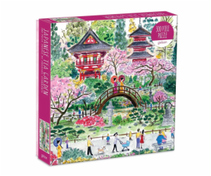 Galison Puzzle Japonská čajová zahrada 300 dílků