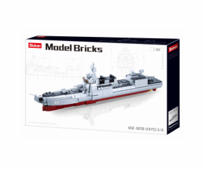 Sluban Model Bricks M38-B0700 Torpédový člun