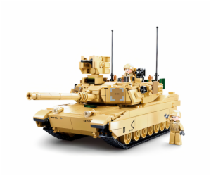 Sluban Model Bricks M38-B0892 Bitevní tank M1A2 Abrams