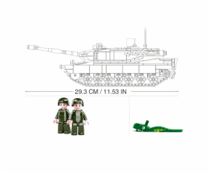 Sluban Model Bricks M38-B0839 Německý bitevní tank Leopar...