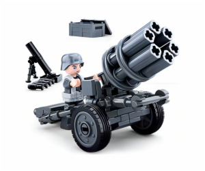 Sluban Army WW2 M38-B0680A Raketomet