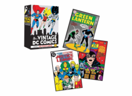 Chronicle Books Z historie DC Comics 100 ks pohlednic