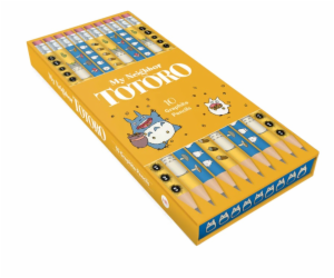 Chronicle Books Grafitové tužky Můj soused Totoro 10 ks