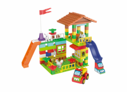 L-W Toys Junior kostky Farma