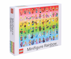 Chronicle Books Puzzle LEGO® Duhové minifigurky 1000 dílků